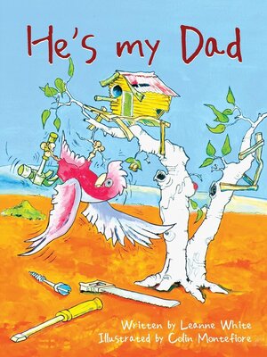 cover image of He's My Dad